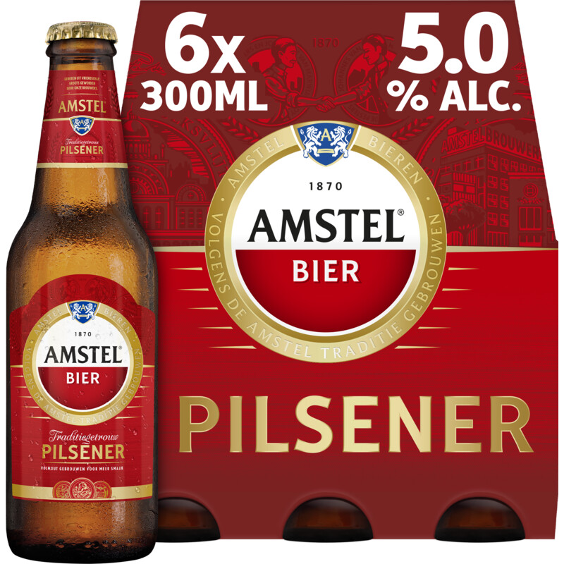 Amstel Pilsener 6-pack
