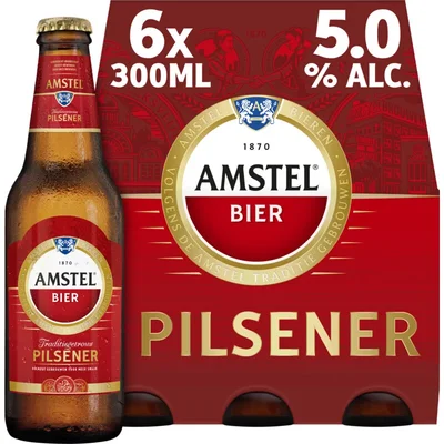 Amstel Pilsener 6-pack