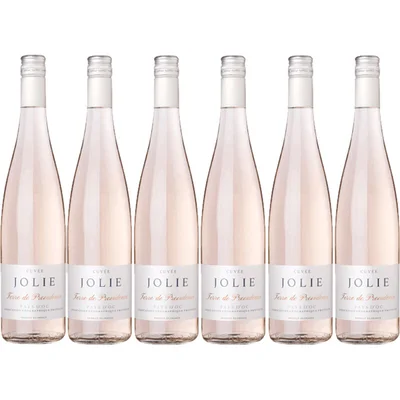 La Cuvée Jolie Terre de providence rose 6 flessen
