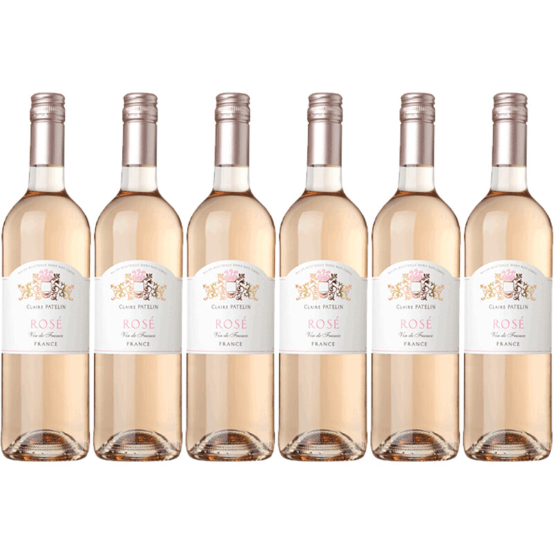 Claire Patelin Rosé 6 flessen
