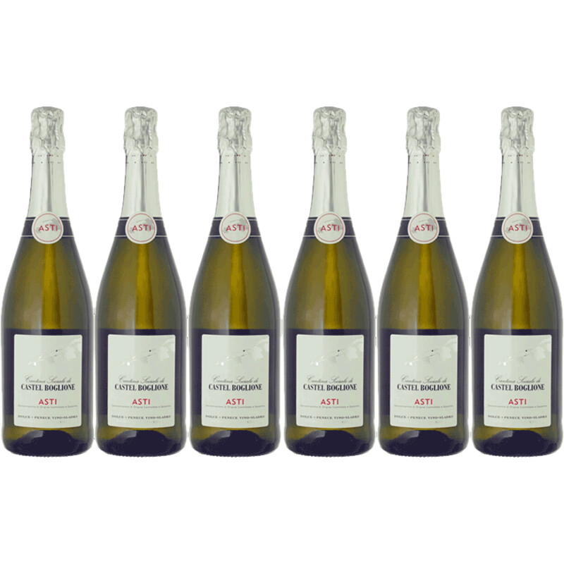 Castel Boglione Asti 6 flessen