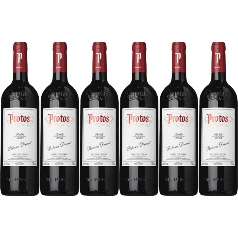 Protos Roble ribera del duero 6 flessen