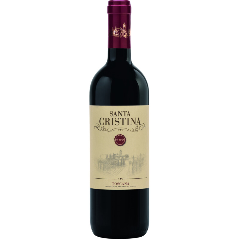 Antinori Santa cristina toscana rosso