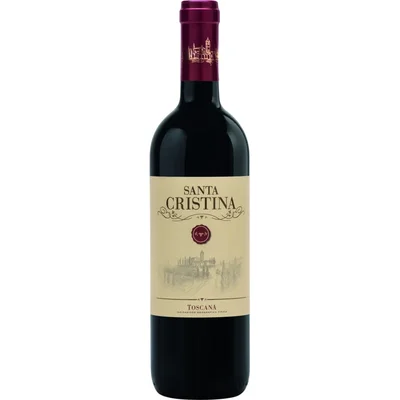 Antinori Santa cristina toscana rosso