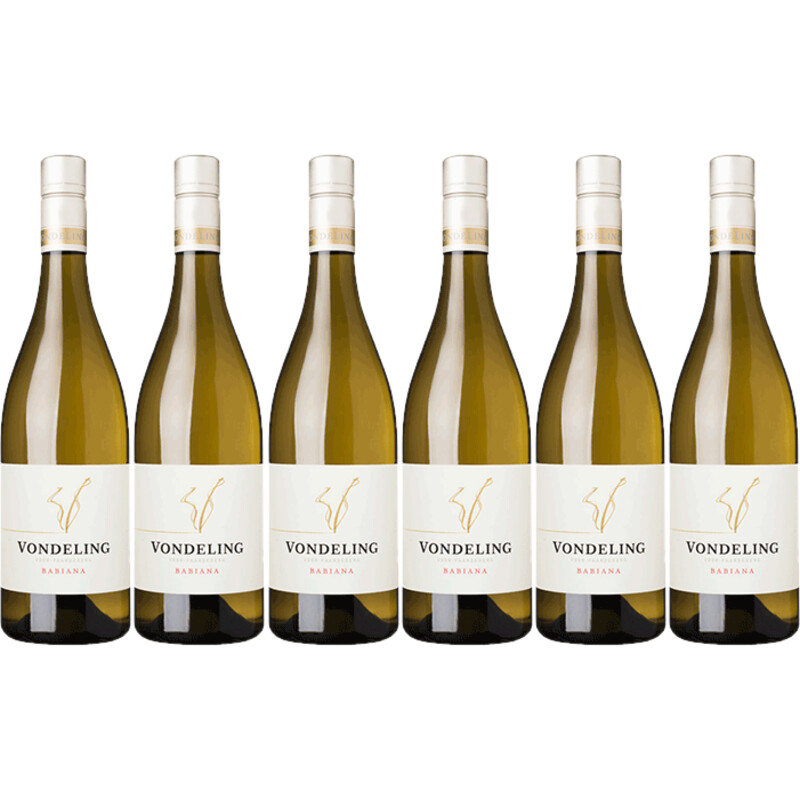 Vondeling Babiana 6 flessen