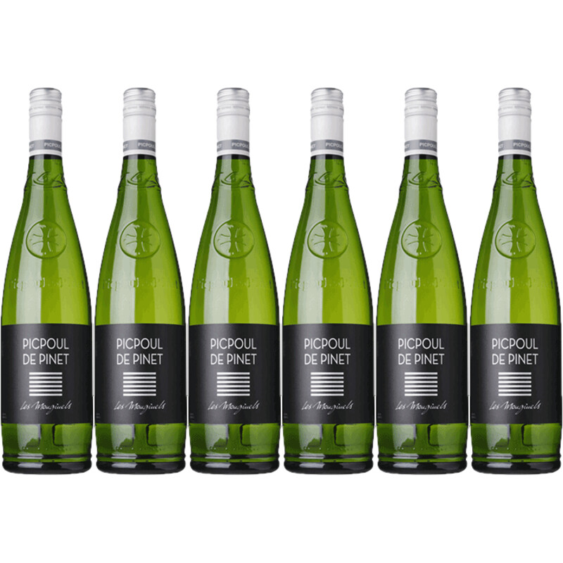 Picpoul de Pinet Les mouginels 6 flessen