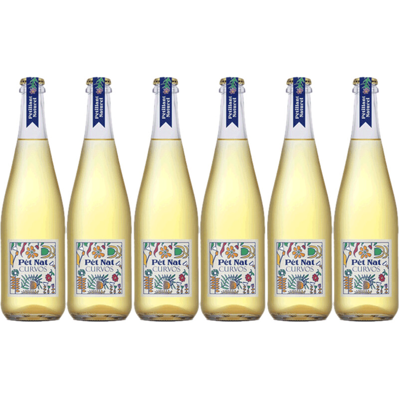 Curvos Pét nat sparkling 6 flessen