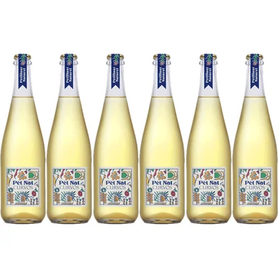 Curvos Pét nat sparkling 6 flessen