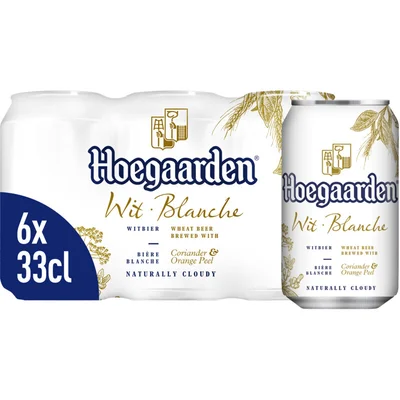 Hoegaarden Wit belgisch bier 6-pack