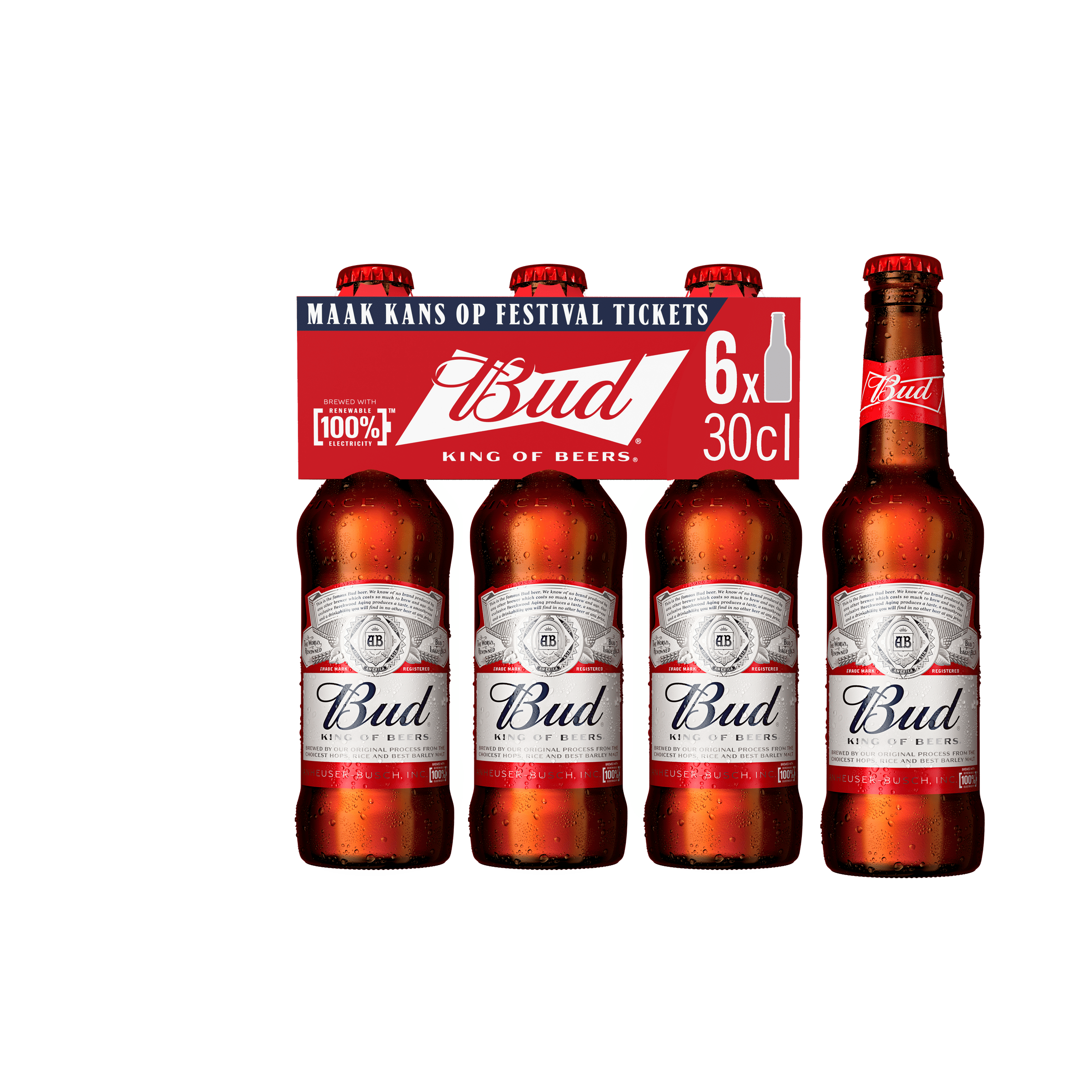 Bud Pilsener 6-pack