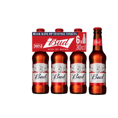 Bud Pilsener 6-pack