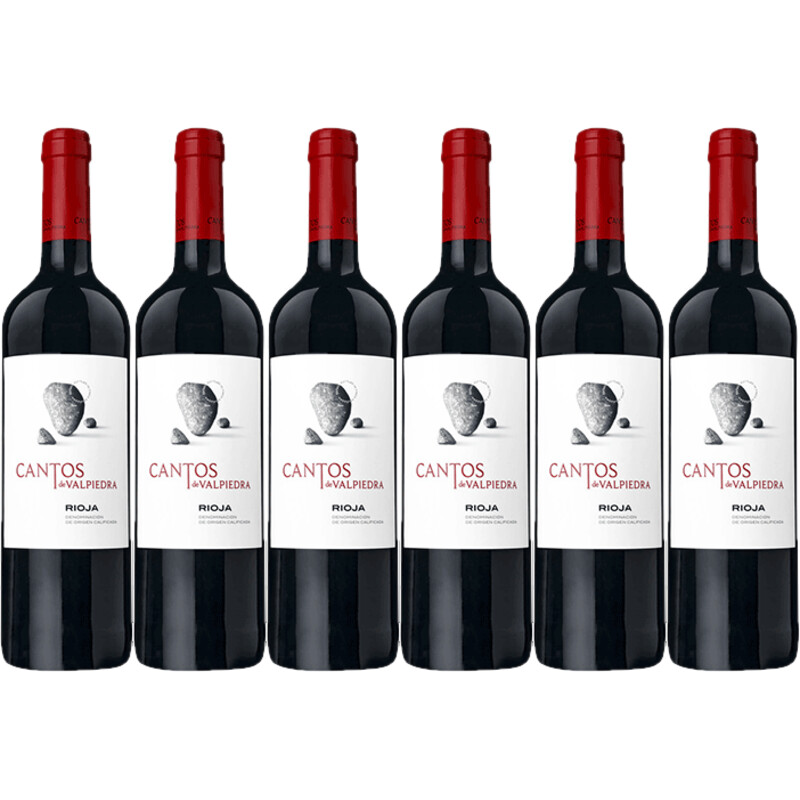 Finca Valdepiedra Cantos de rioja crianz 6 flessen
