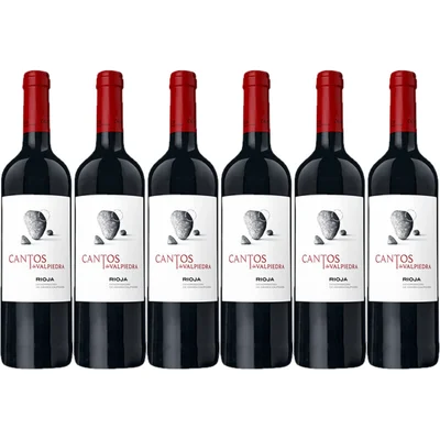 Finca Valdepiedra Cantos de rioja crianz 6 flessen