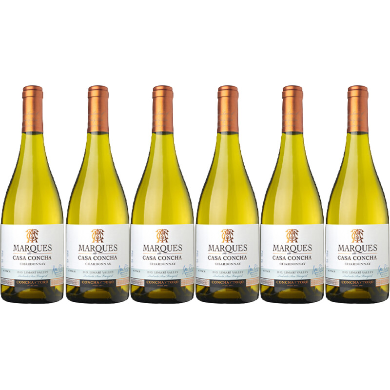 Marques Casa Concha Chardonnay 6 flessen