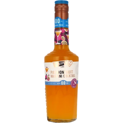 De Kuyper Passionfruit martini cocktail 0.0%