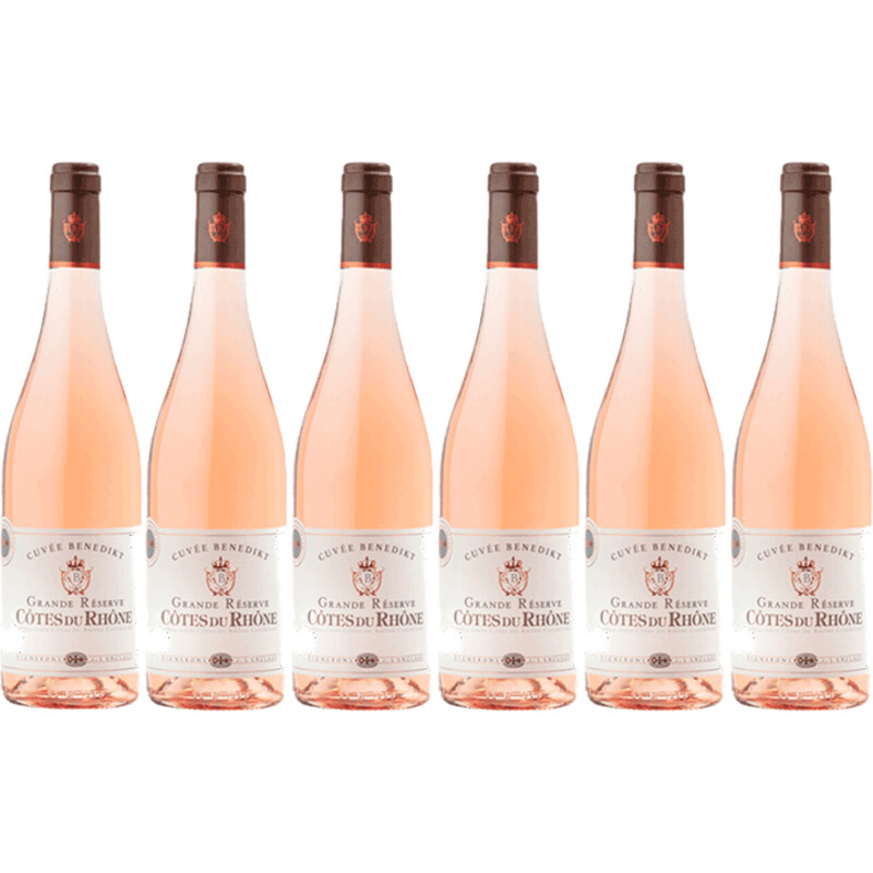 Cuvée Benedikt Cotes du rhone 6 flessen