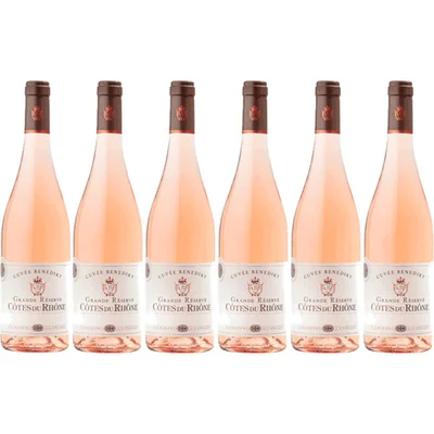 Cuvée Benedikt Cotes du rhone 6 flessen