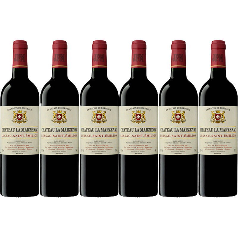 Château La Marzenac La marzenac 6 flessen