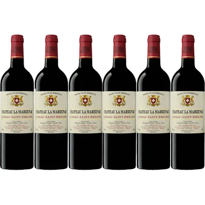 Château La Marzenac La marzenac 6 flessen