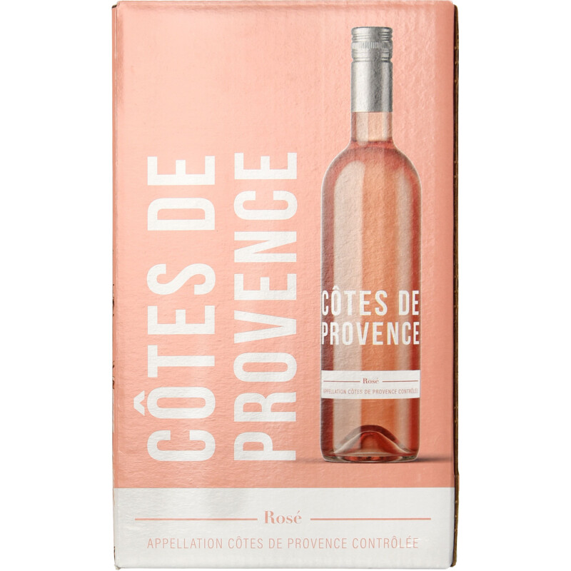 Côtes de Provence Rosé wijntap