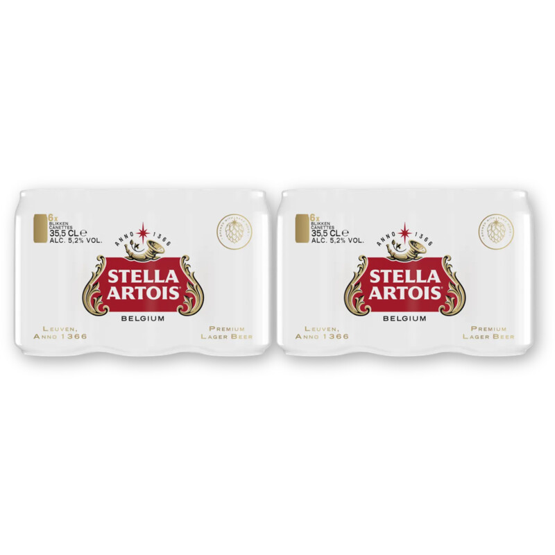 Stella Artois Belgium pils 12-pack