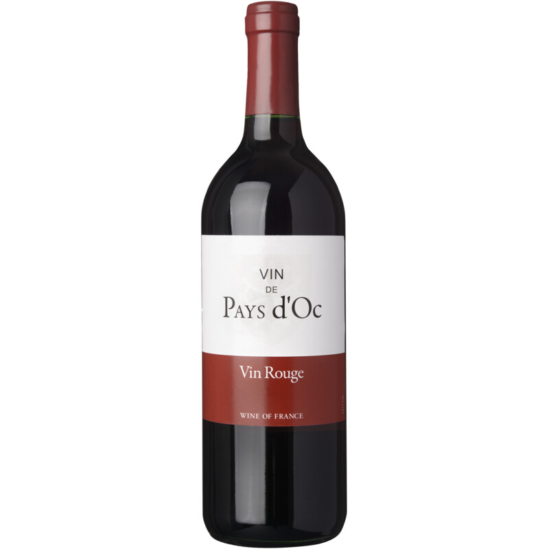 Vin de Pays d'Oc Rood