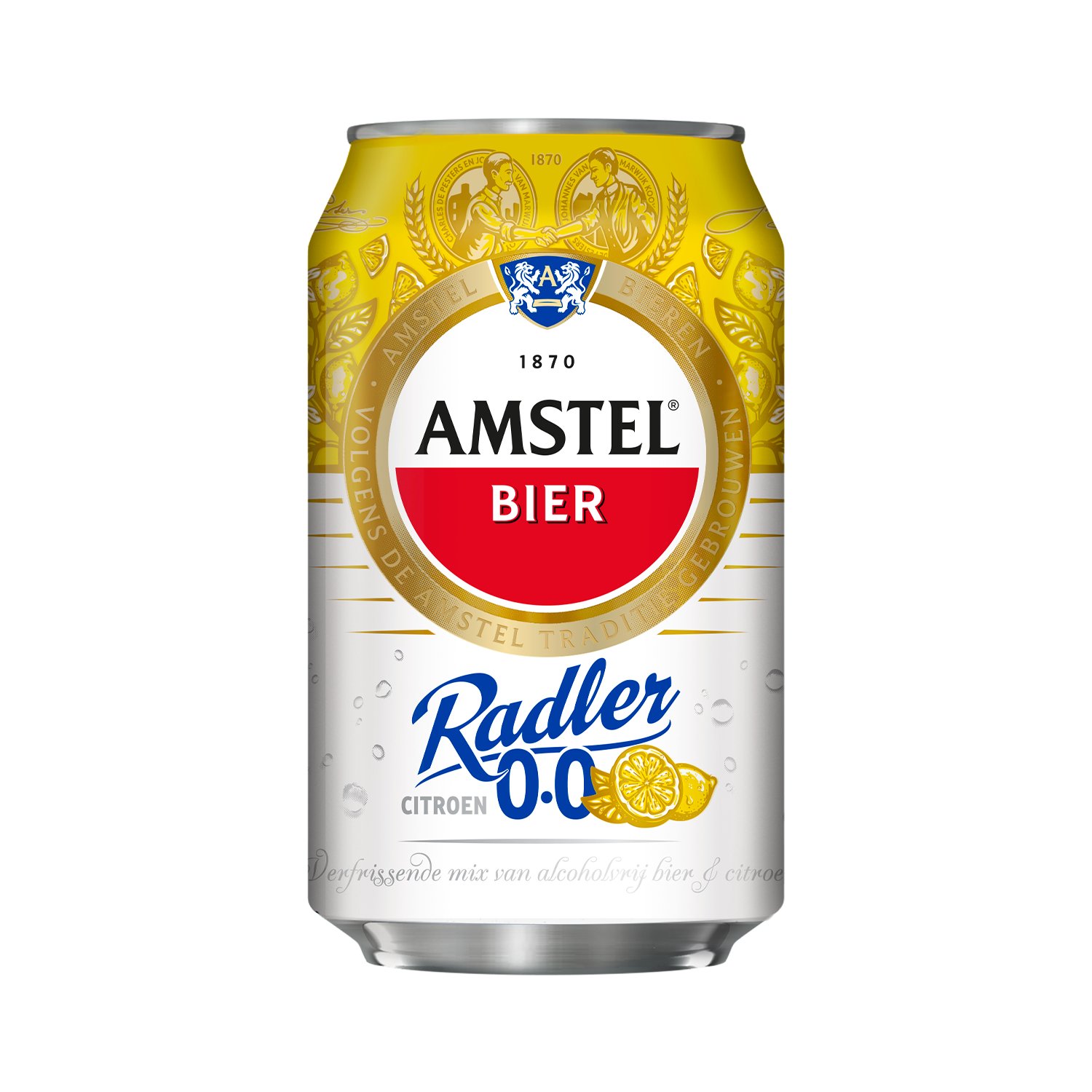 Amstel Radler citroen 0.0 bier