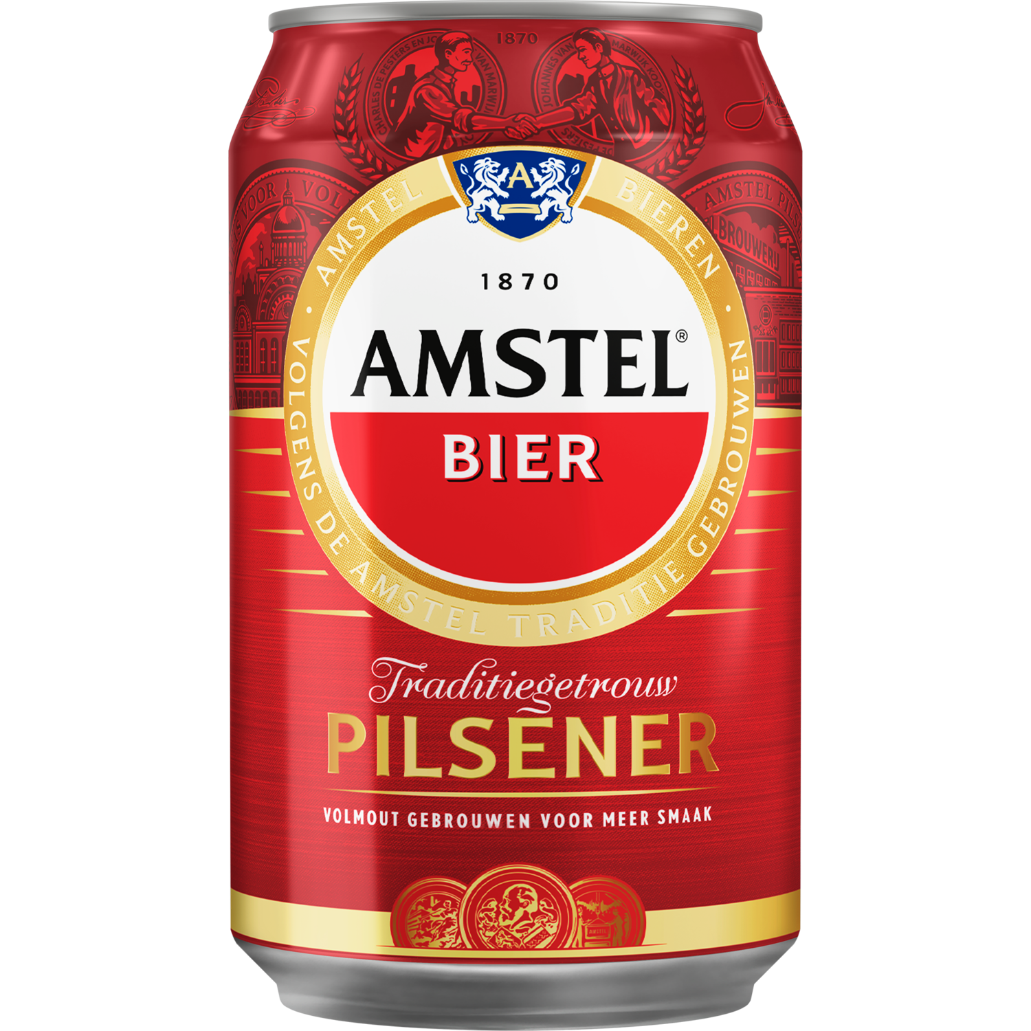 Amstel Pilsener bier