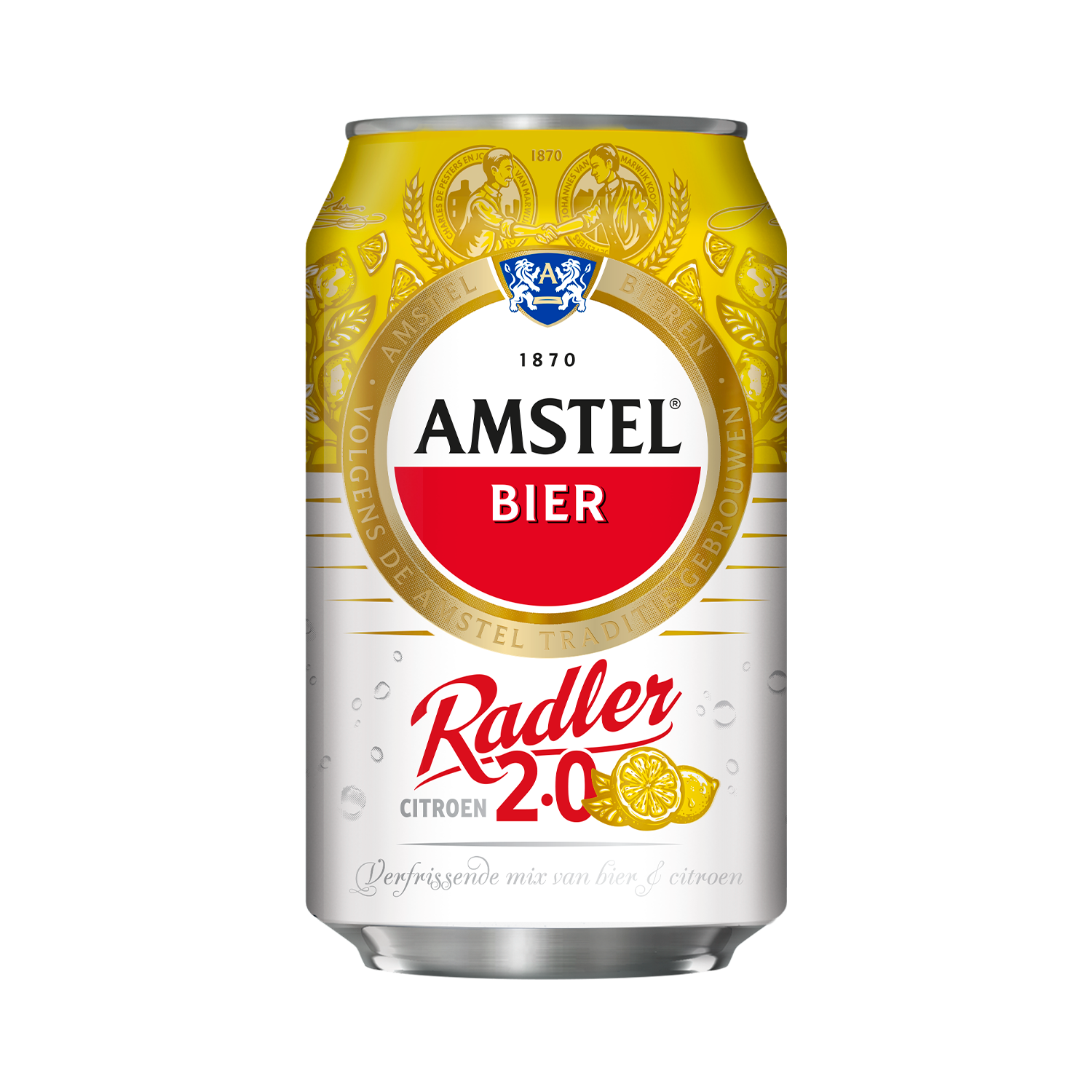 Amstel Radler citroen bier