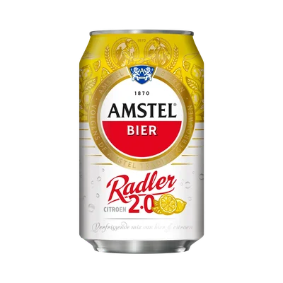 Amstel Radler citroen bier
