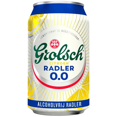 Grolsch Radler citroen 0.0%
