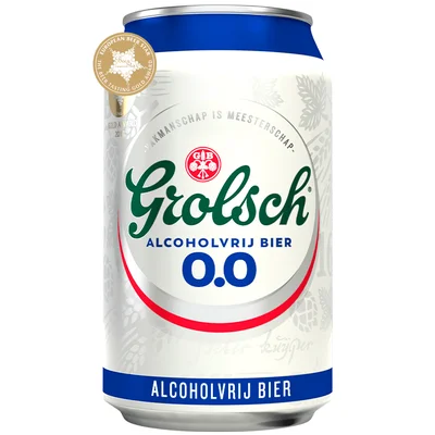 Grolsch 0.0% Alcoholvrij bier