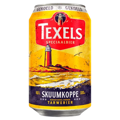 Texels Skuumkoppe speciaalbier