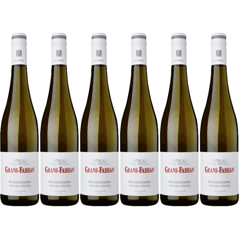 Grans-Fassian Riesling trocken 6 flessen