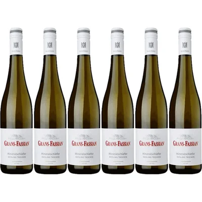 Grans-Fassian Riesling trocken 6 flessen
