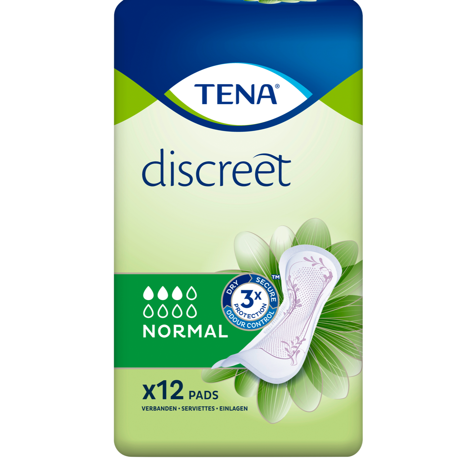 Tena Discreet normal maandverband