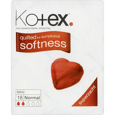 Kotex Maandverband maxi normal
