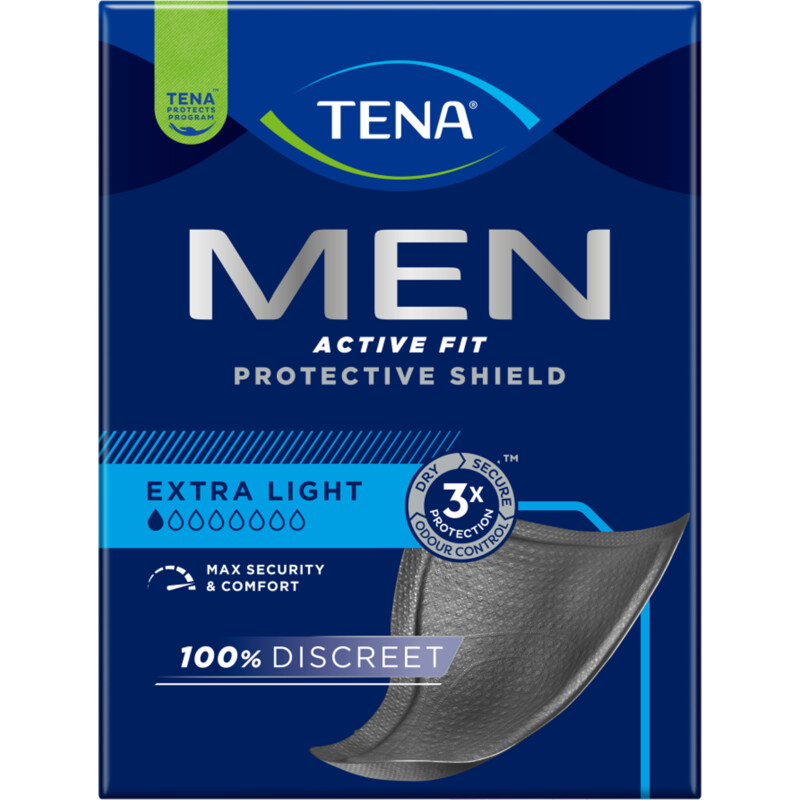 Tena Men active fit extra light
