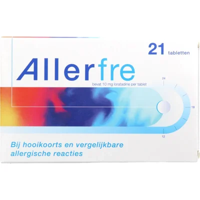 Allerfre Hooikoorts tabletten