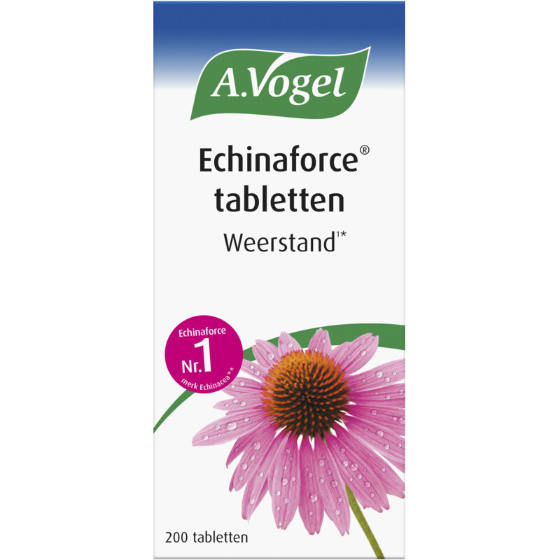A.Vogel Echinaforce weerstand* tabletten