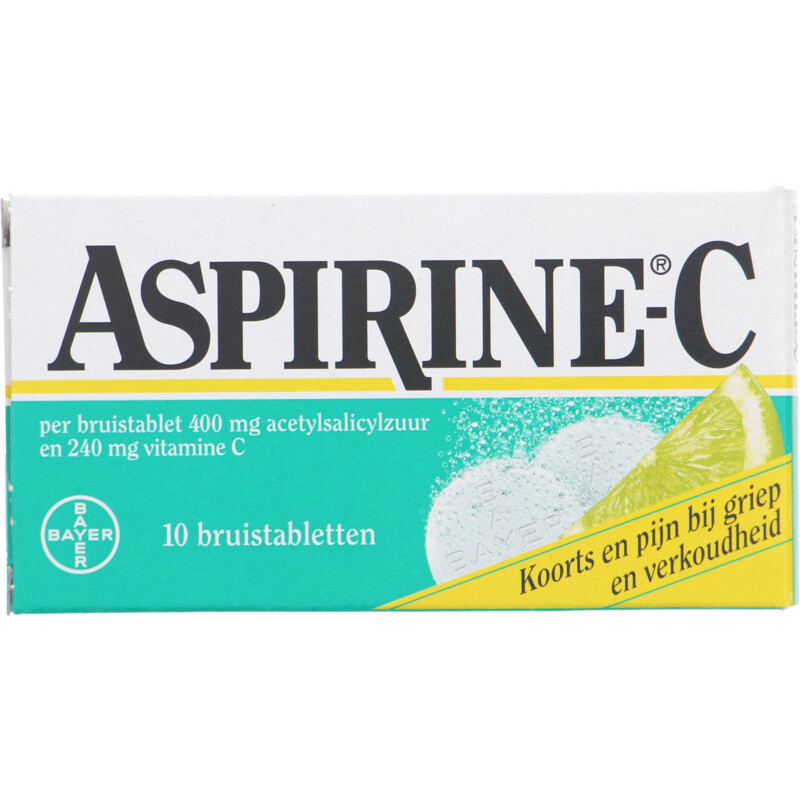 Aspirine C Pijnstiller 400mg