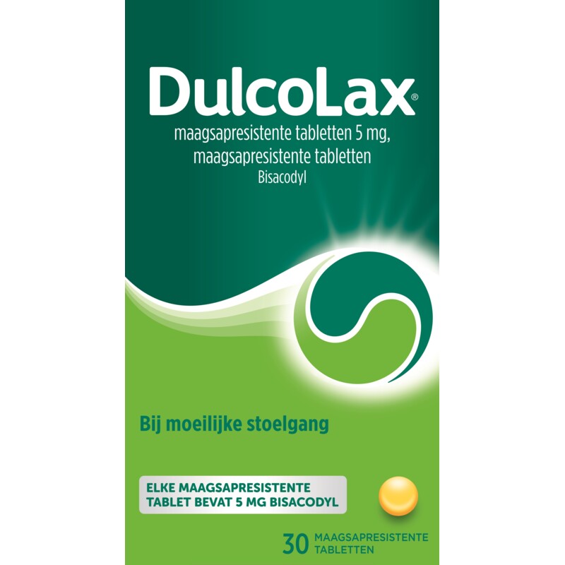 Dulcolax Maagsapresistente tabletten
