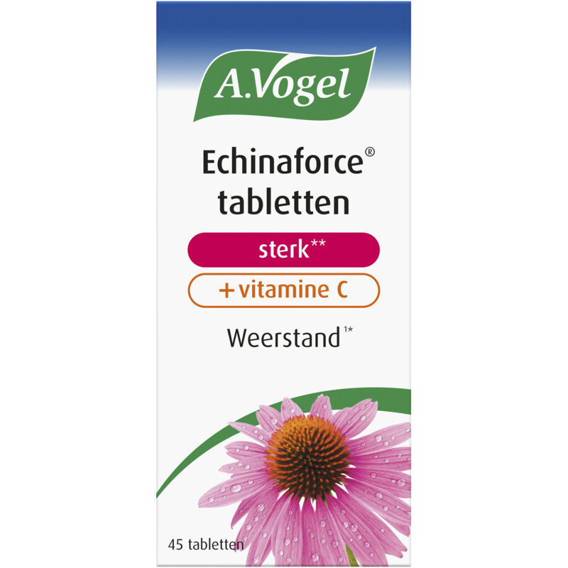 A.Vogel Echinaforce sterk** + vitamine C
