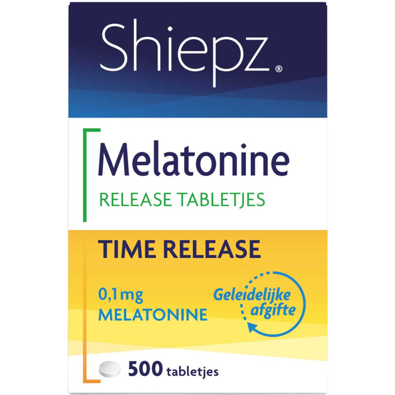 Shiepz Melatonine time release