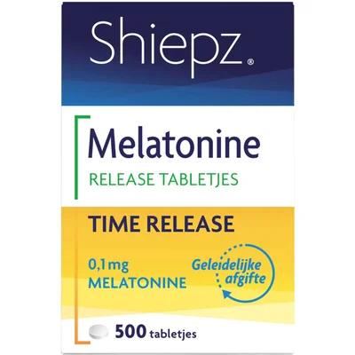 Shiepz Melatonine time release