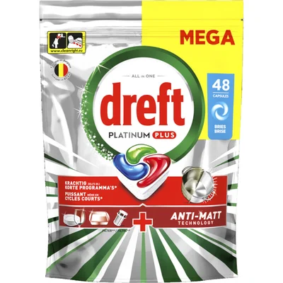 Dreft Platinum plus vaatwastabletten original