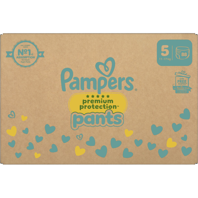 Pampers Premium protection pants maat 5 doos