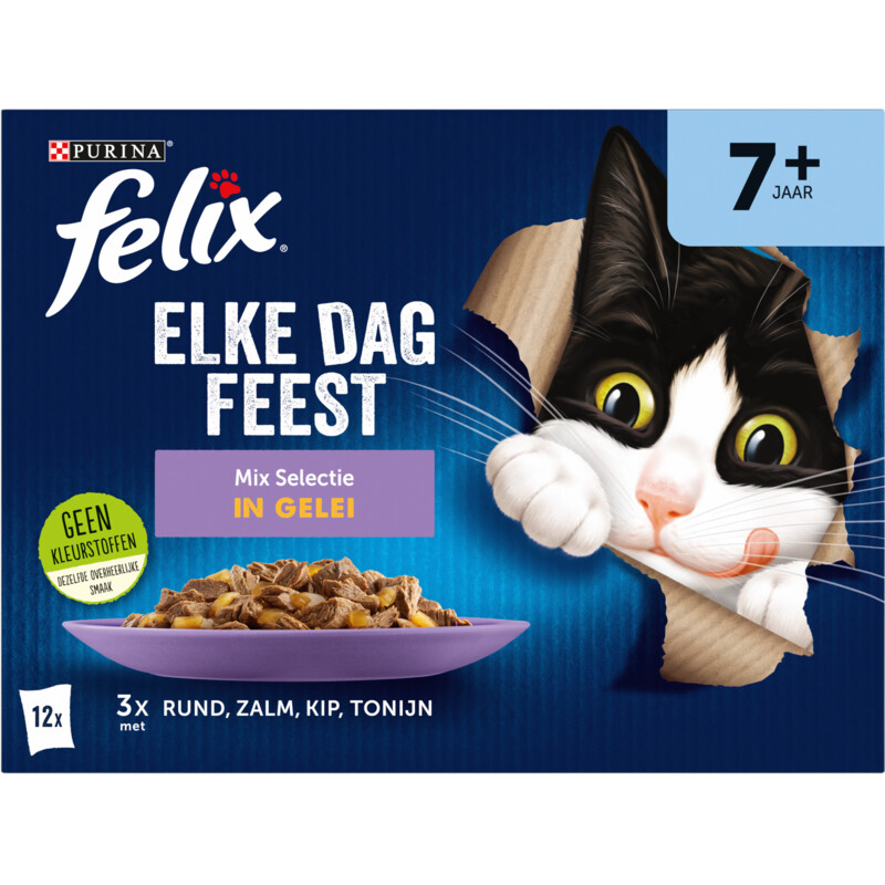 Felix Elke dag feest mix selectie in gelei