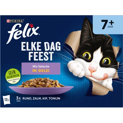 Felix Elke dag feest mix selectie in gelei