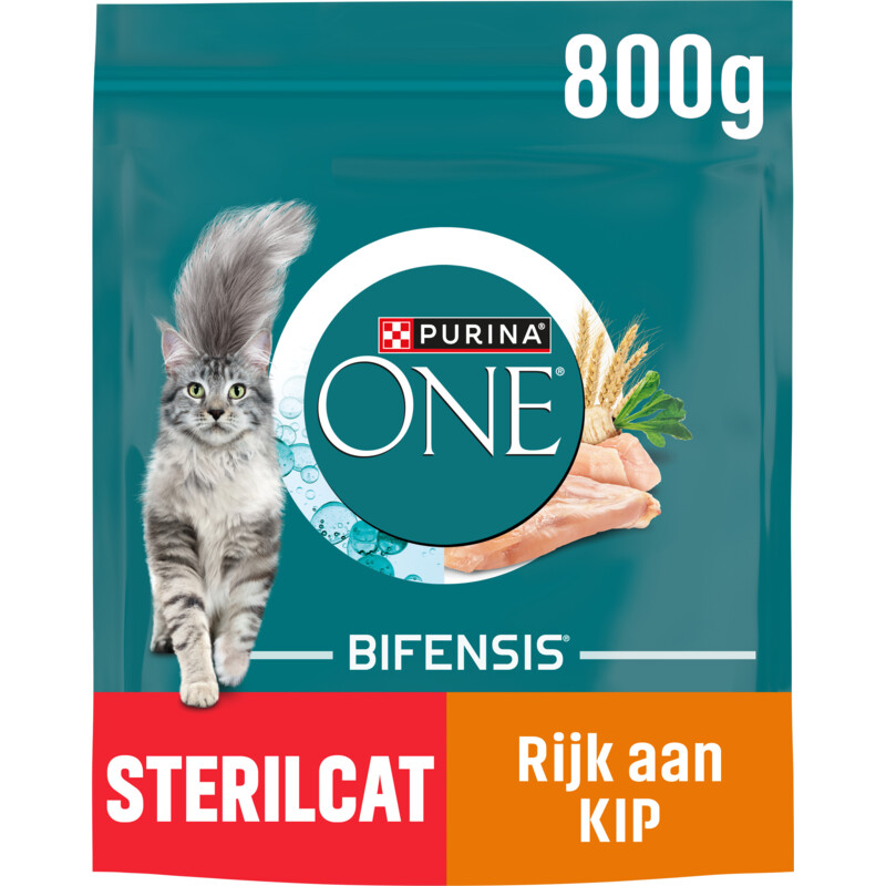 Purina ONE Sterilcat rijk aan rund